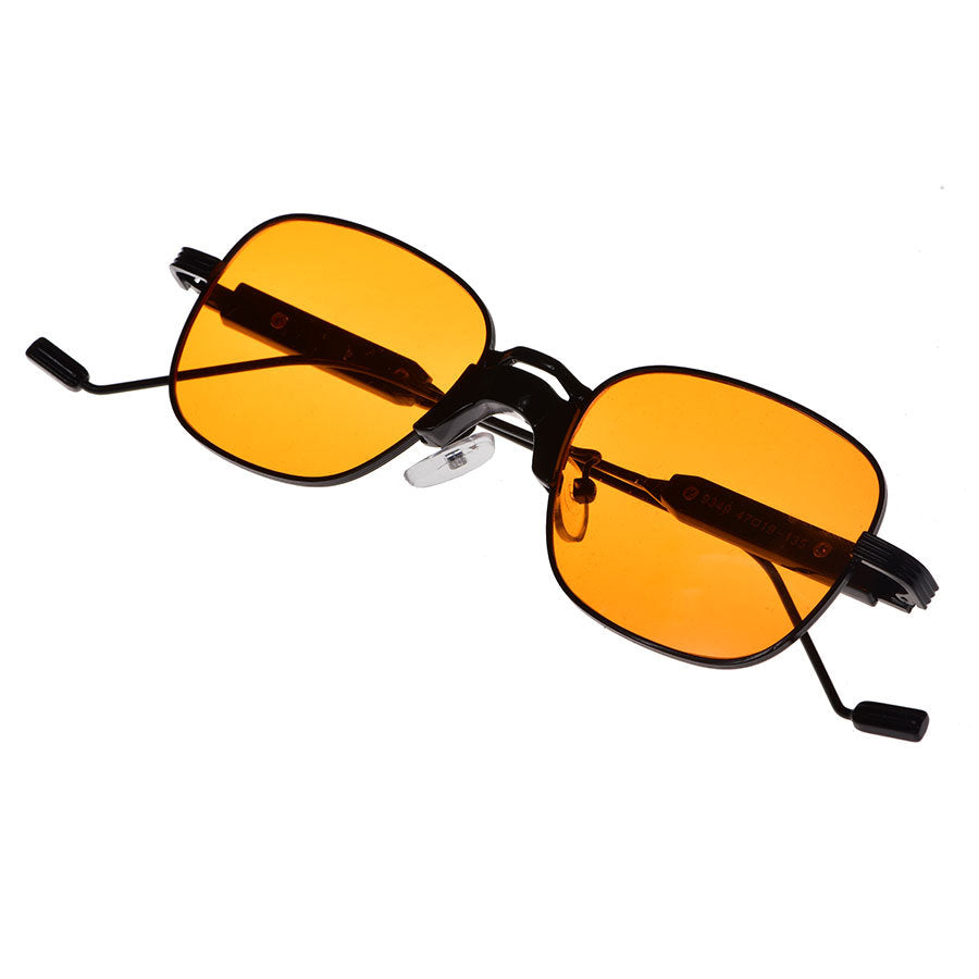 Orange blood glasses