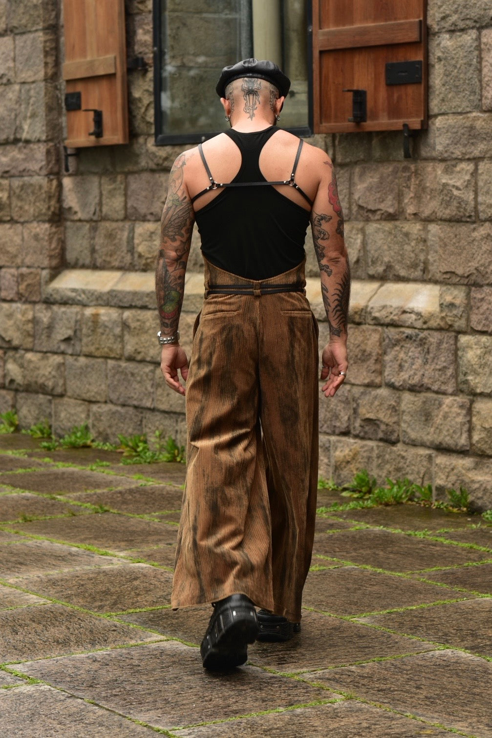 Tank top celta harness black
