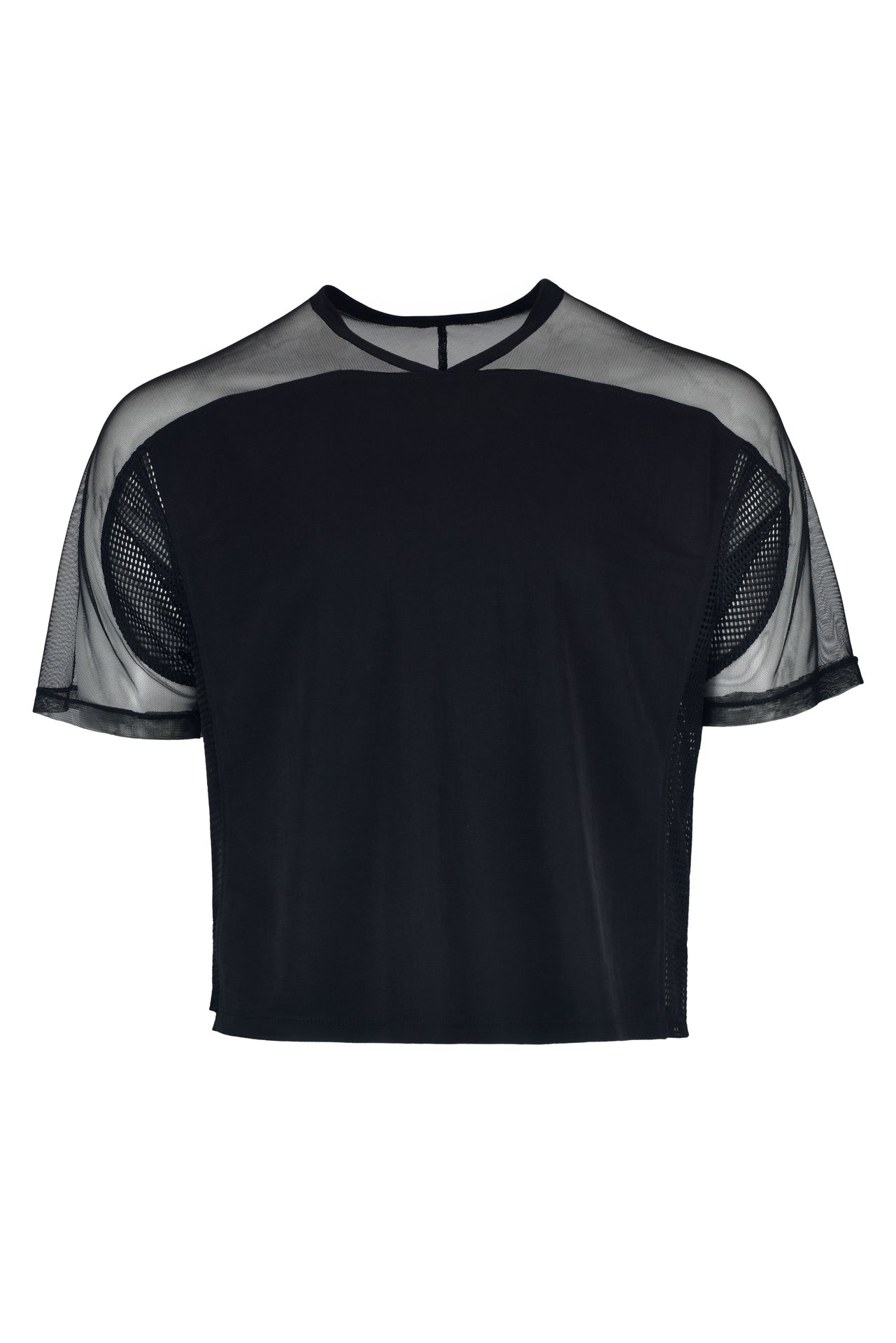 Camiseta hockey crop top