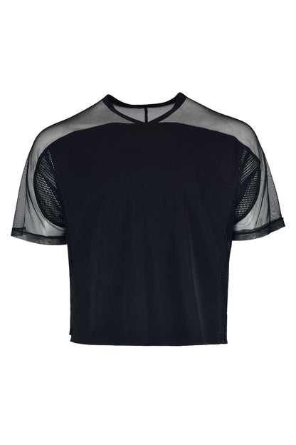 Cropped Hockey T-Shirt
