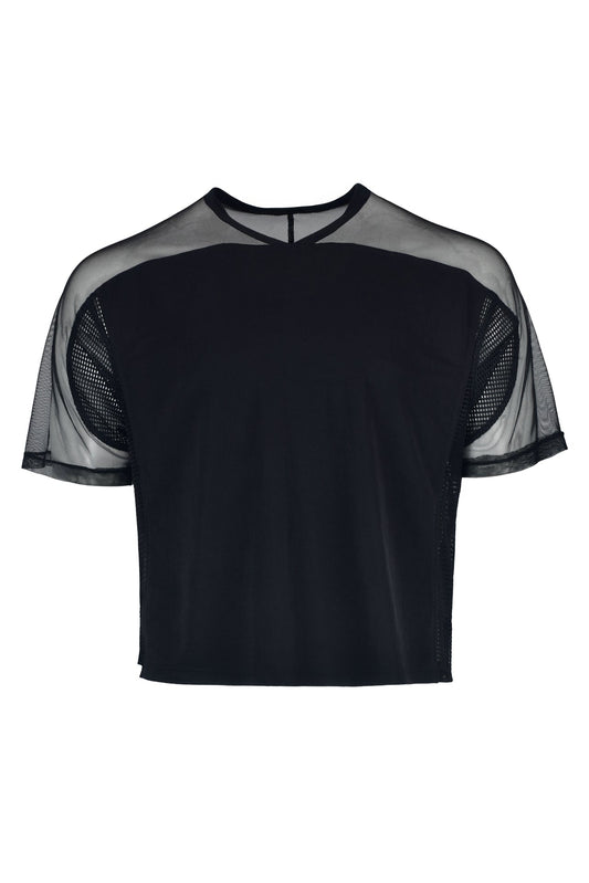 Camiseta hockey crop top