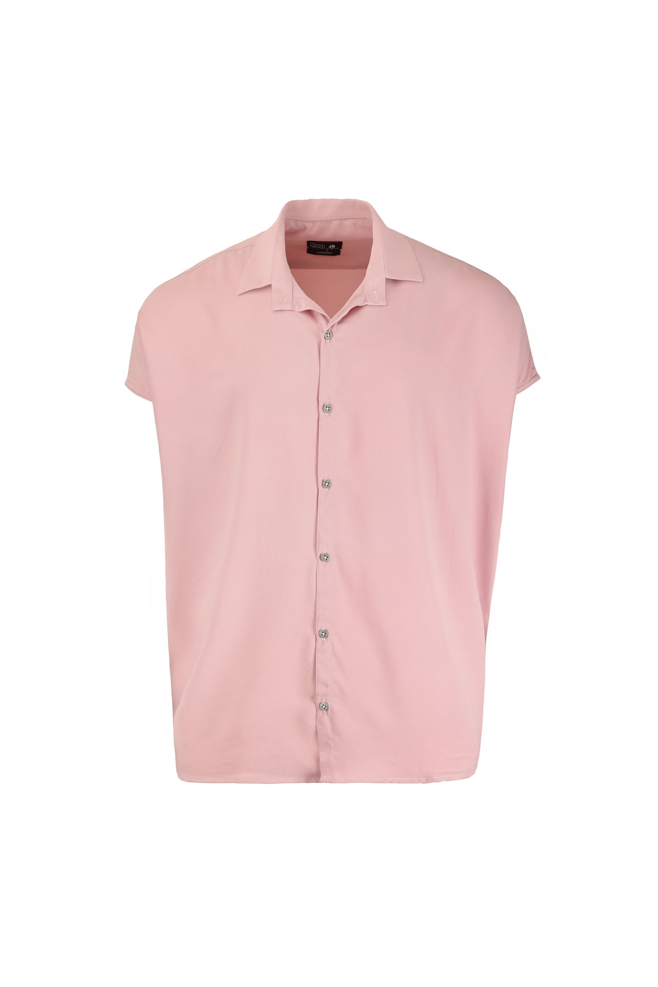 Oversized Batwing Rose Blouse