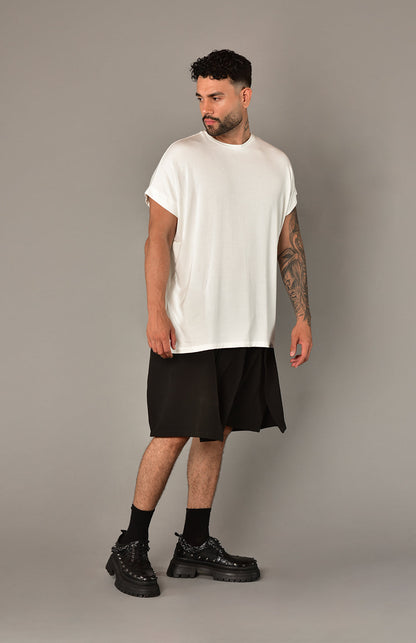 Ivory Japanese sleeve blouse t-shirt
