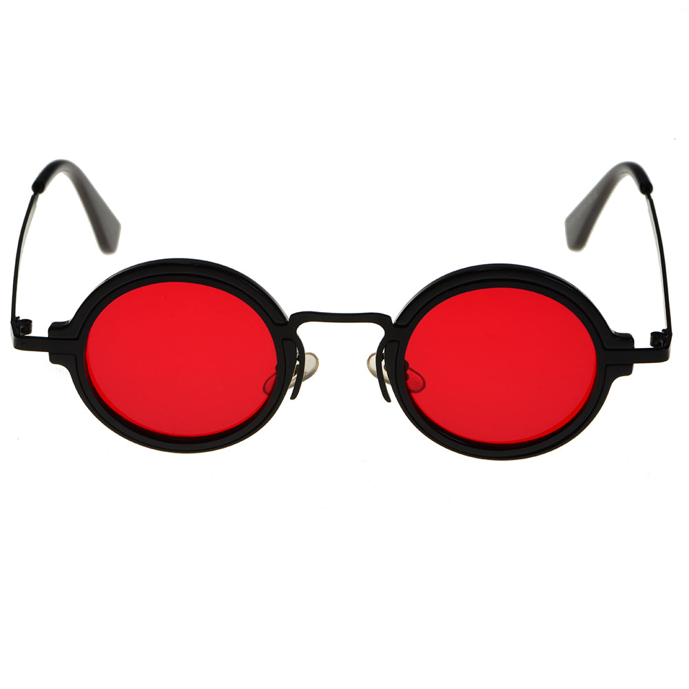 Red creeper glasses