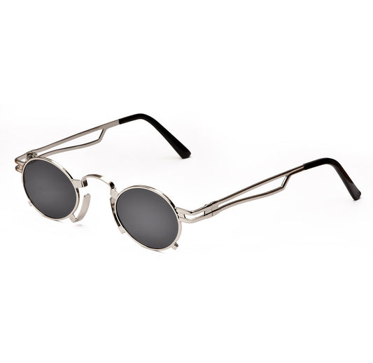 Aurora silver glasses