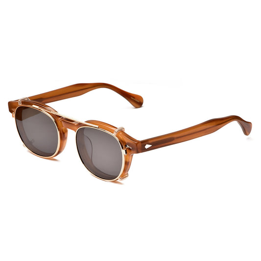 Hipster Italian acetate glasses