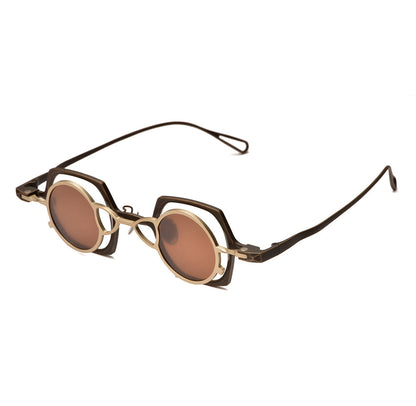 Titanium Berlin Frame Glasses