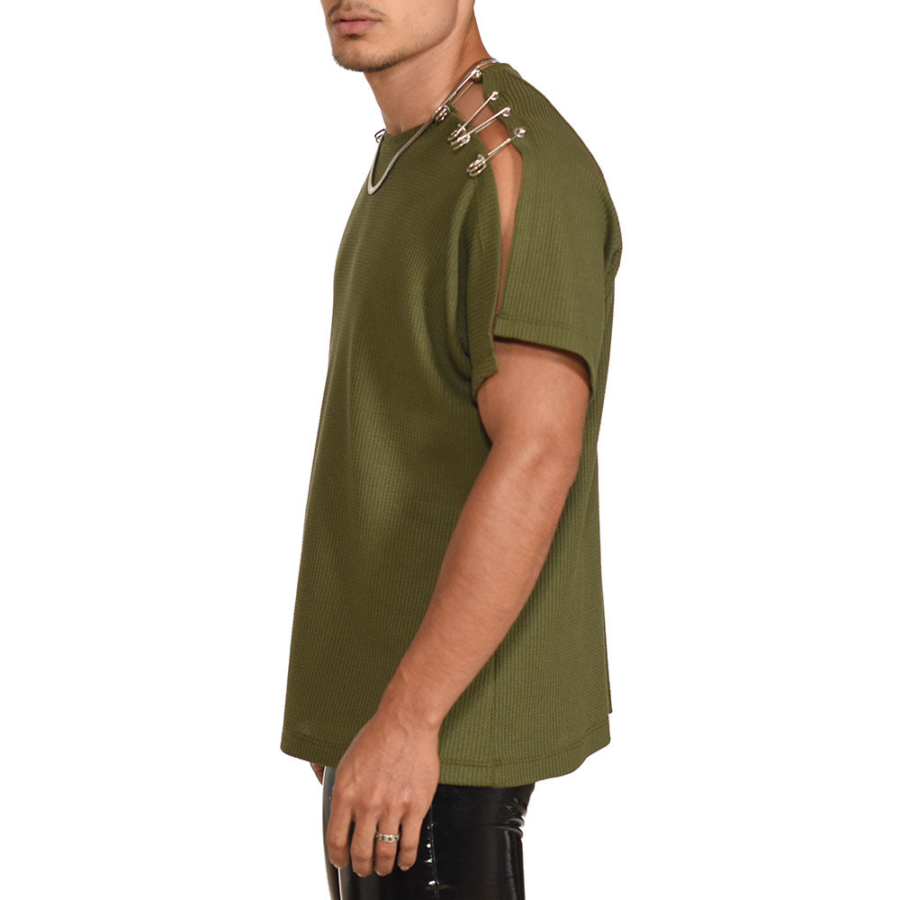 Regular fit t-shirt army hook