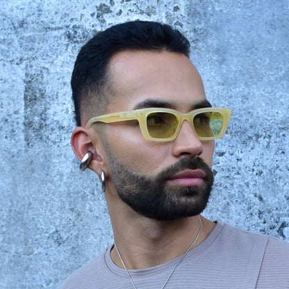Brooklyn Italian acetate glasses