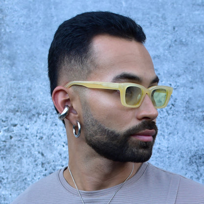 Brooklyn Italian acetate glasses