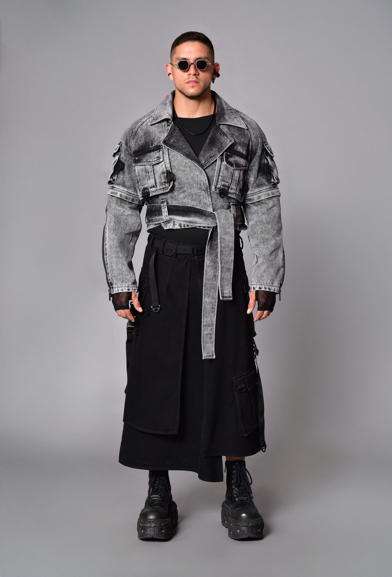 Wasteland Cargo Techwear Jacket