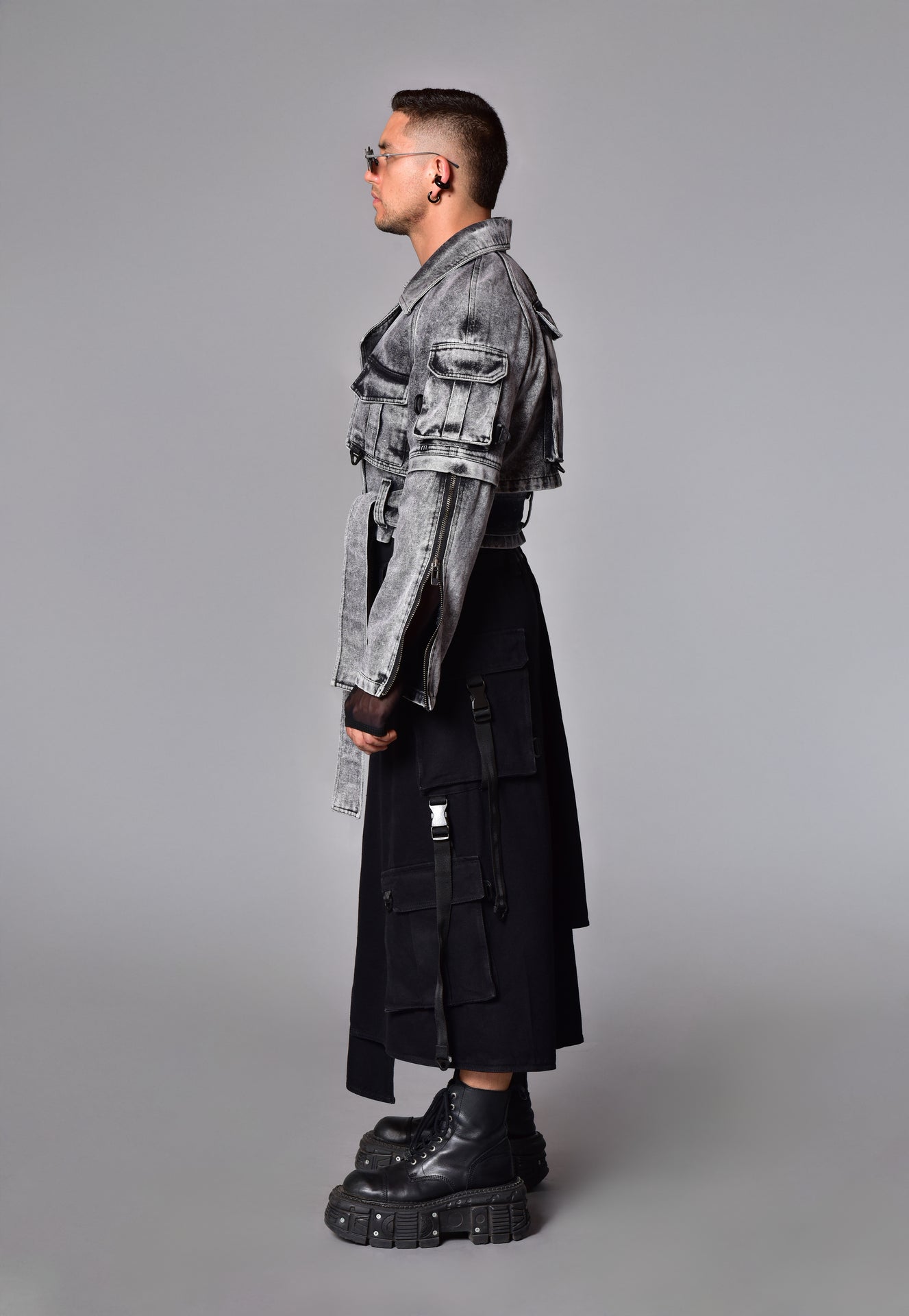 Wasteland Cargo Techwear Jacket