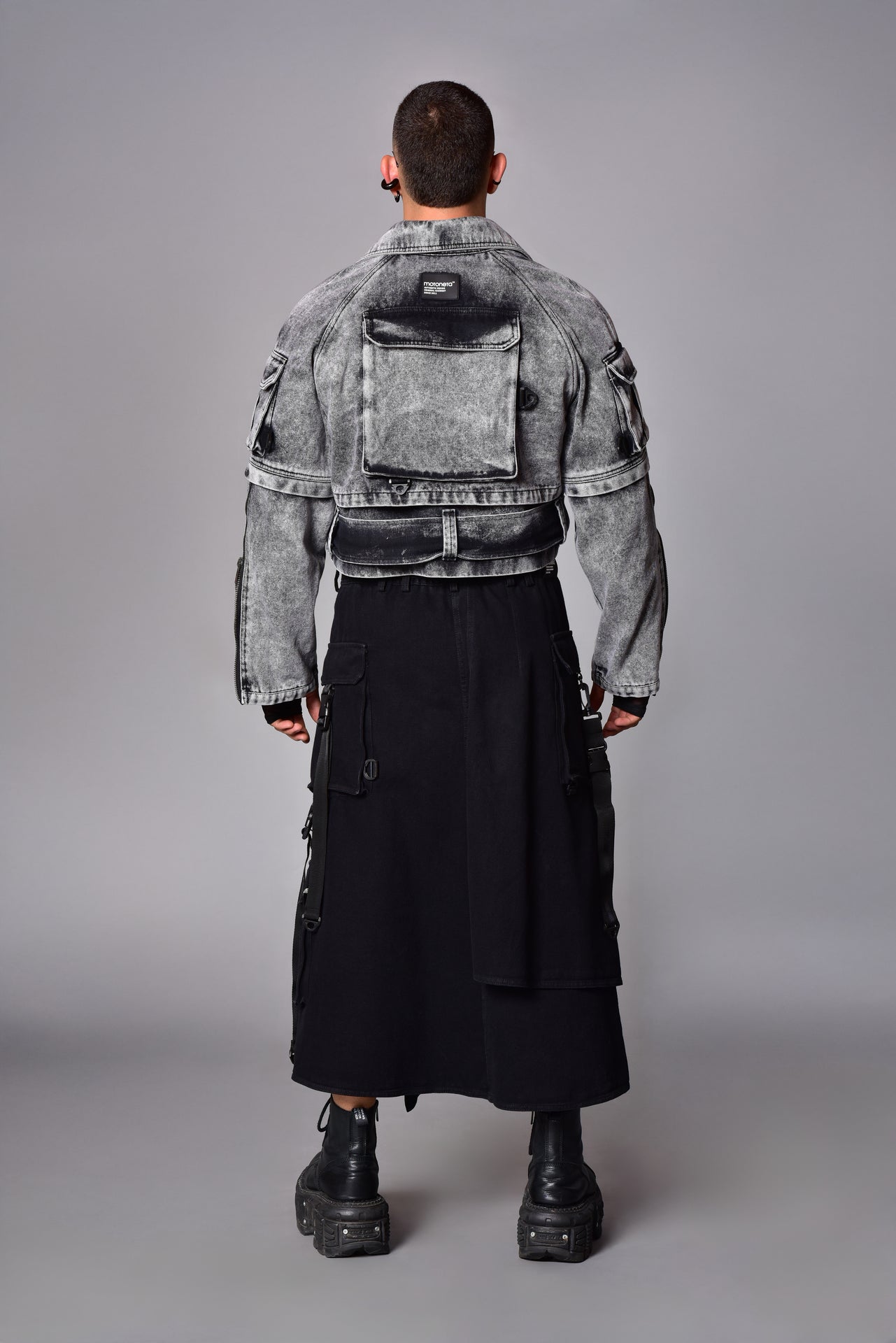 Wasteland Cargo Techwear Jacket