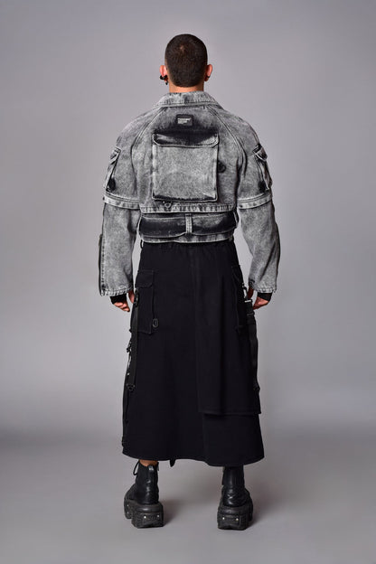 Chaqueta Wasteland cargo techwear