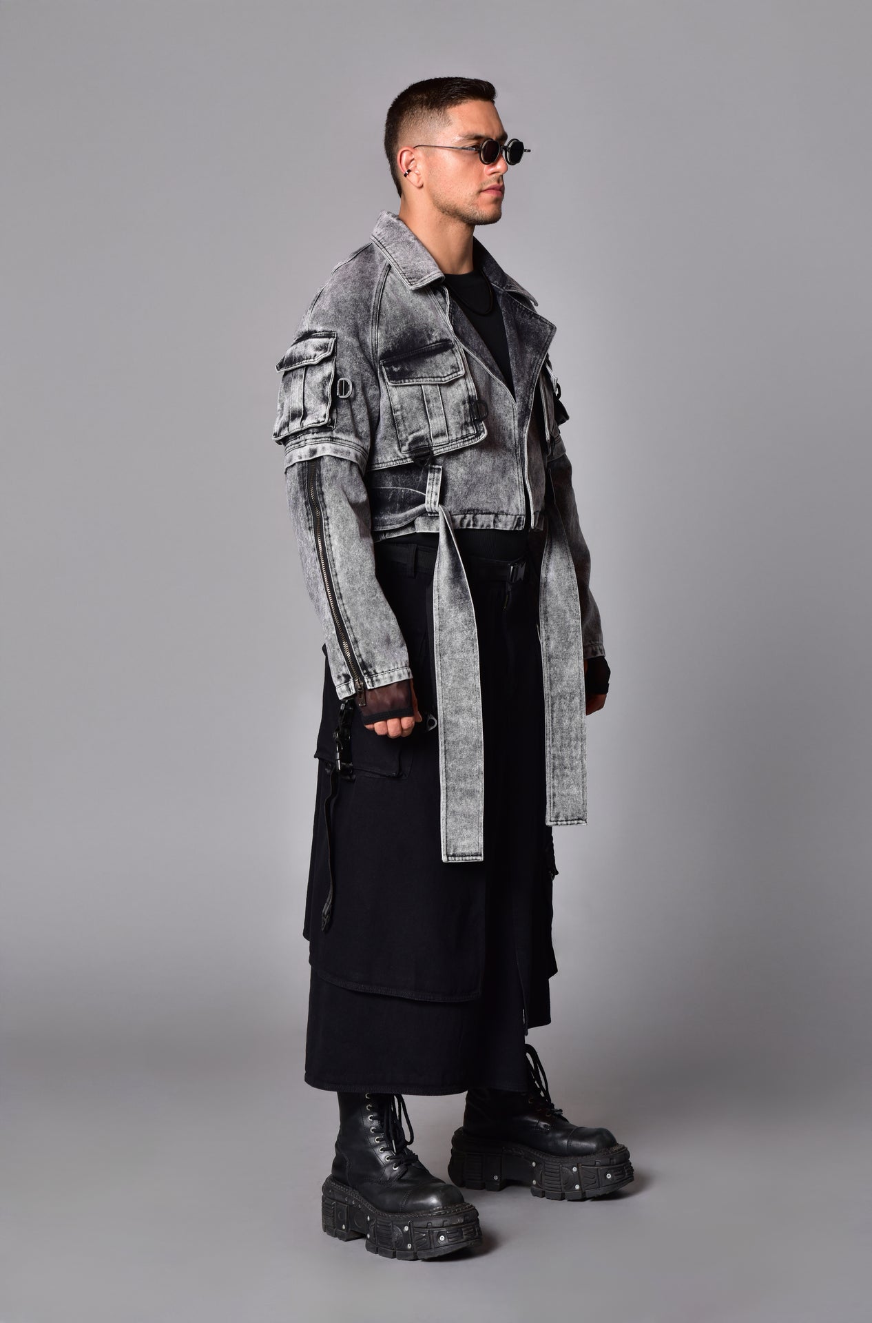 Wasteland Cargo Techwear Jacket