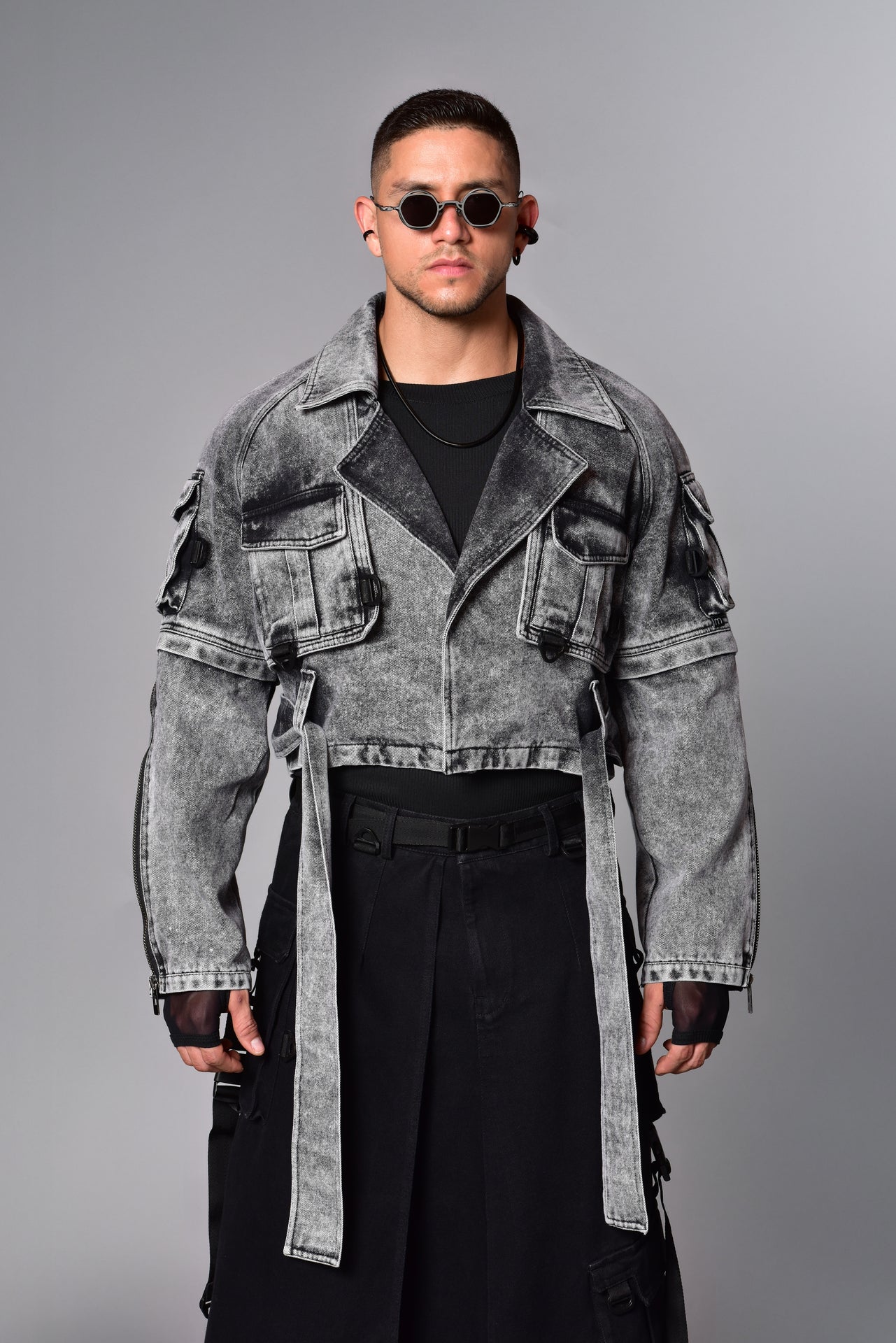 Wasteland cargo techwear jacket