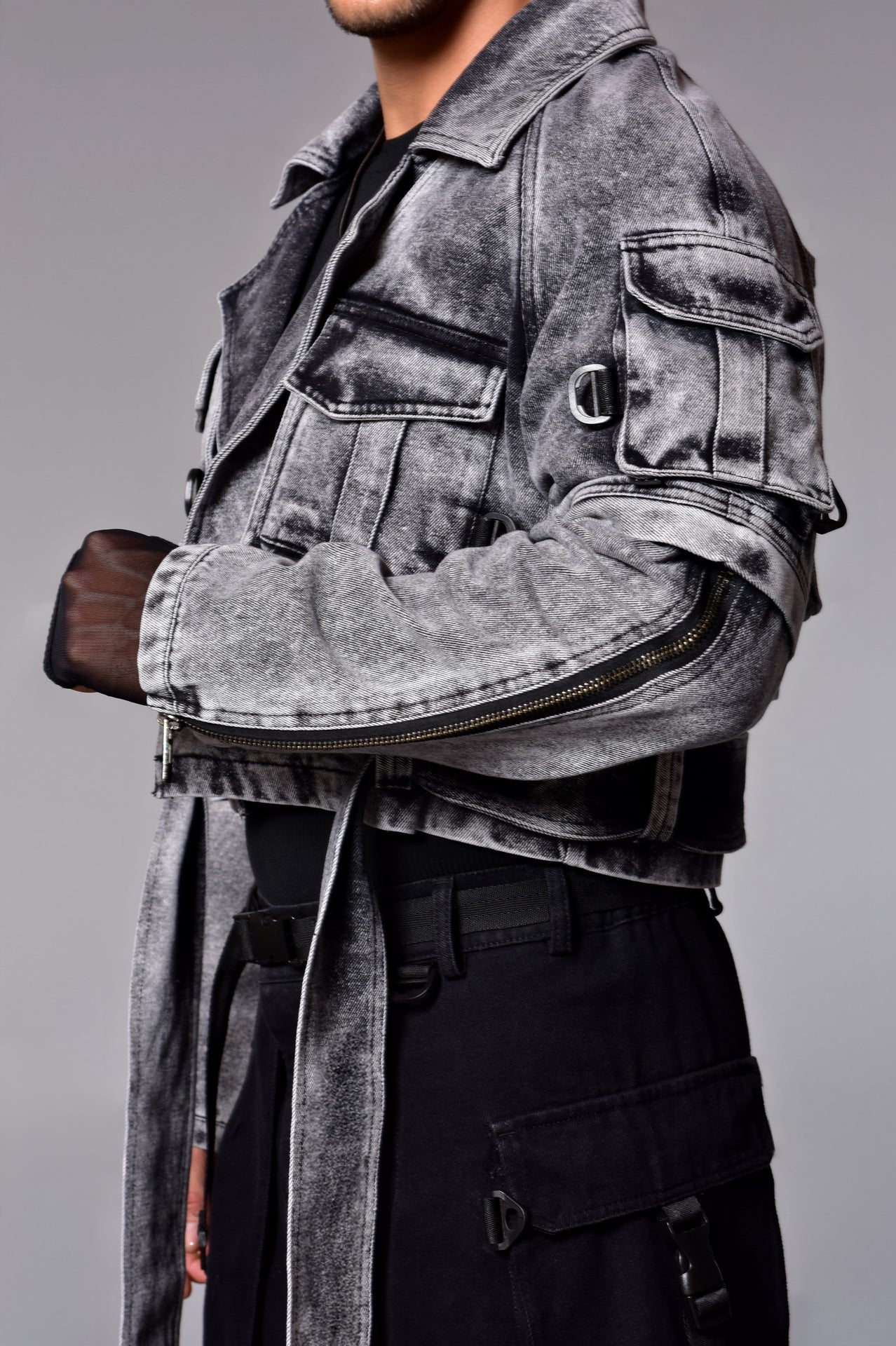 Wasteland Cargo Techwear Jacket