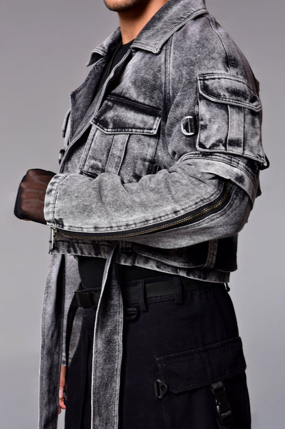 Chaqueta Wasteland cargo techwear