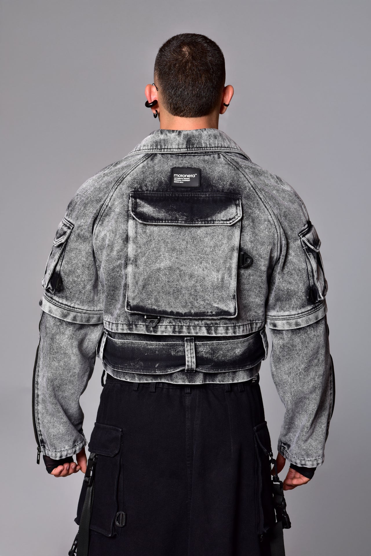 Chaqueta Wasteland cargo techwear