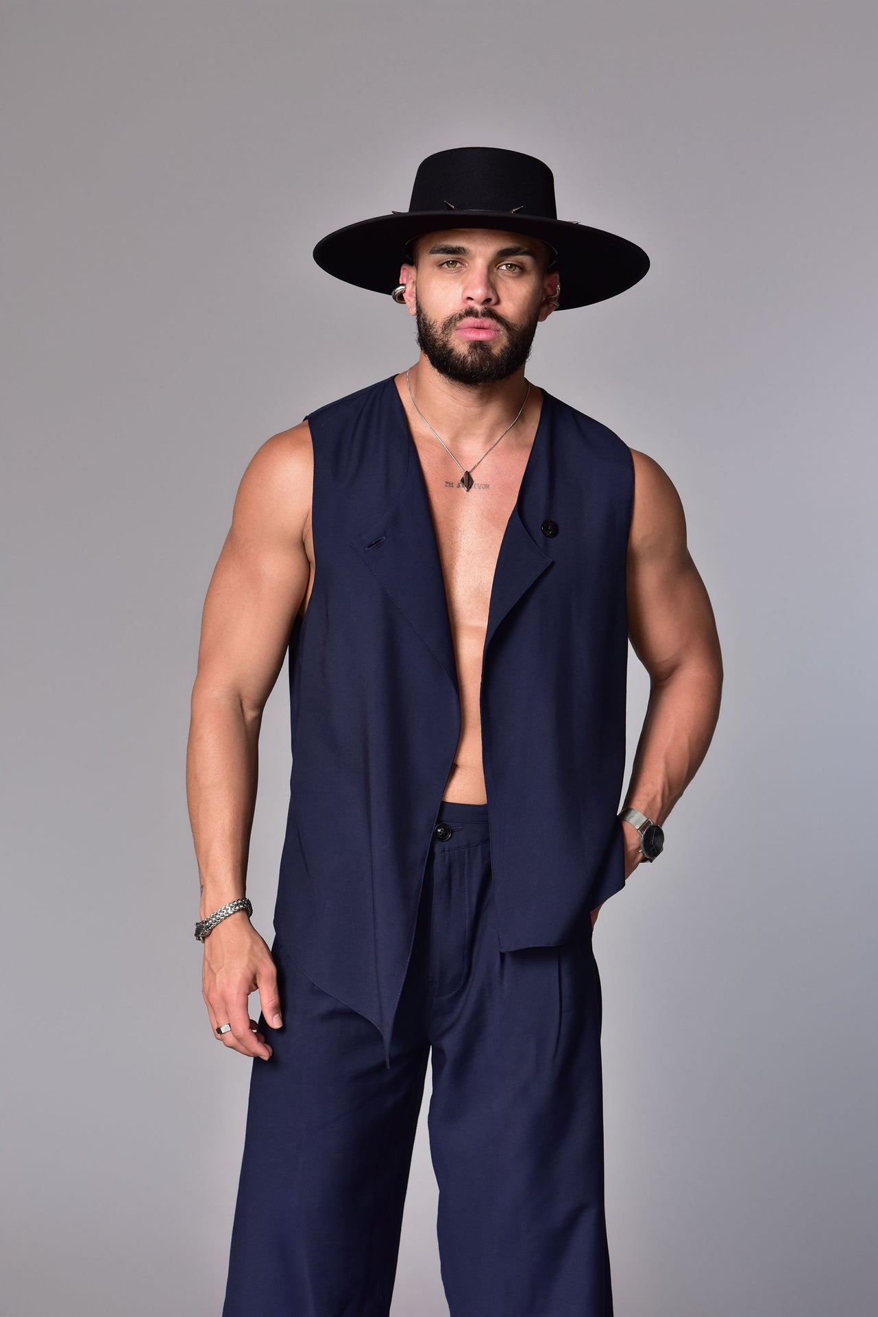 Turqui wide leg pants