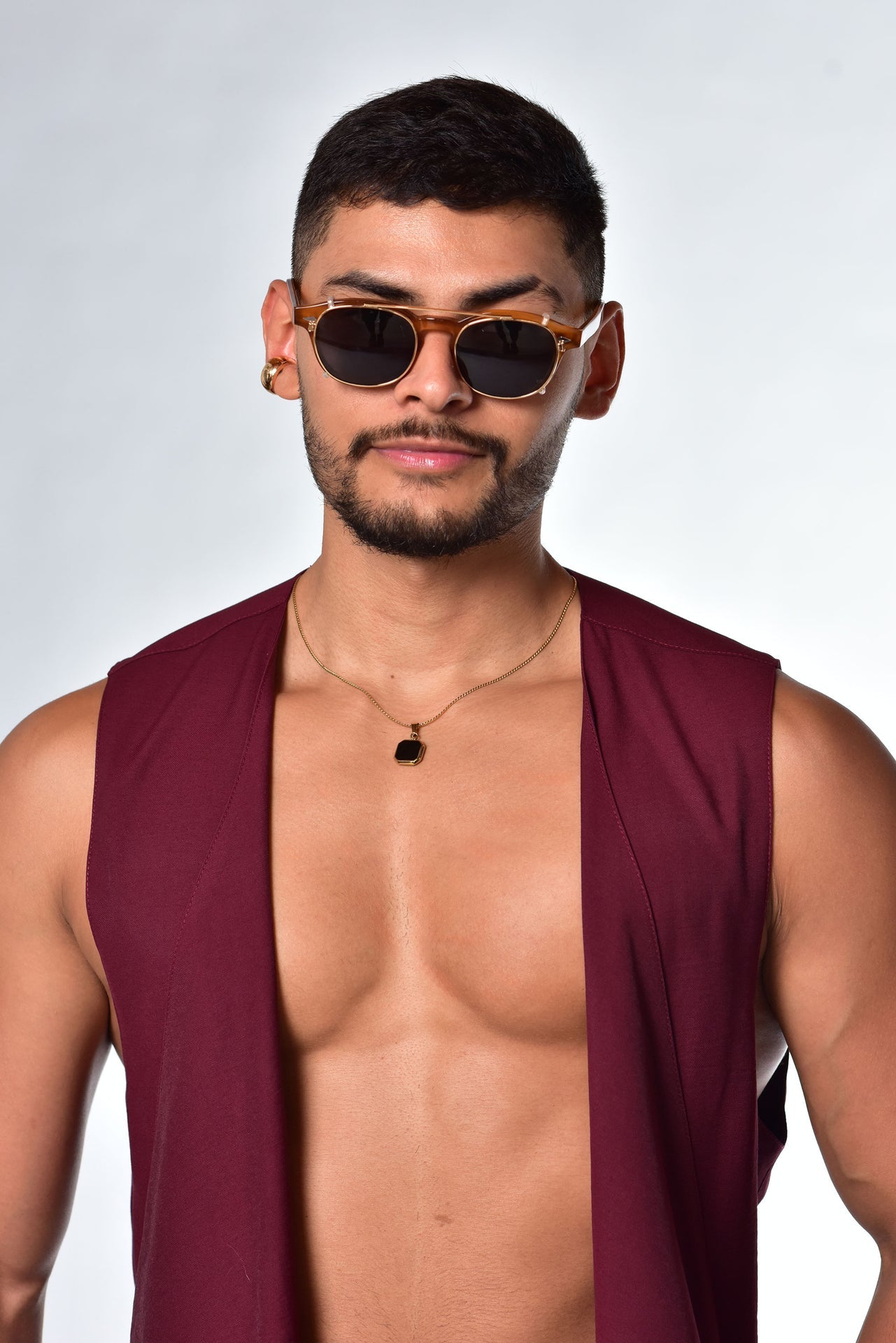 Hipster Italian acetate glasses