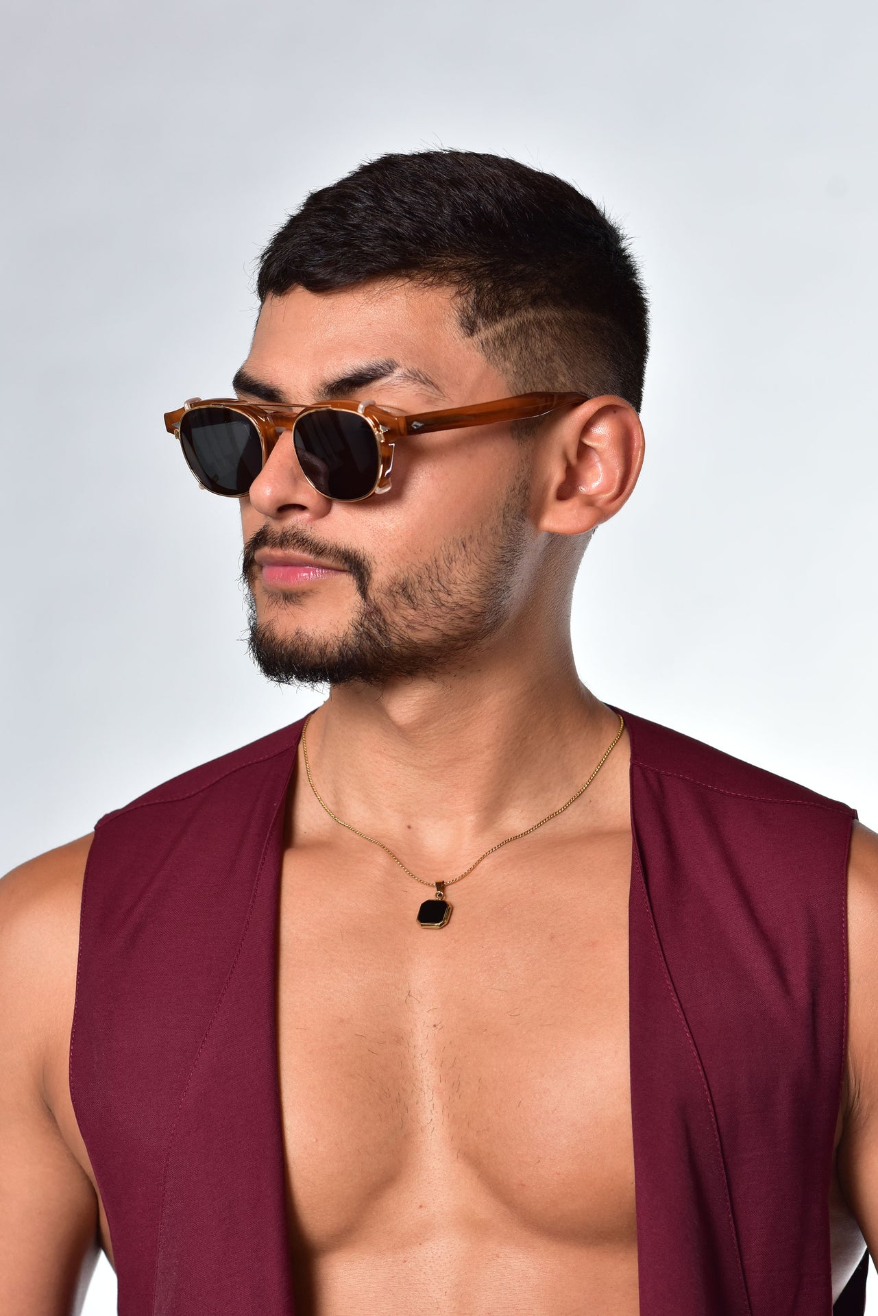 Hipster Italian acetate glasses