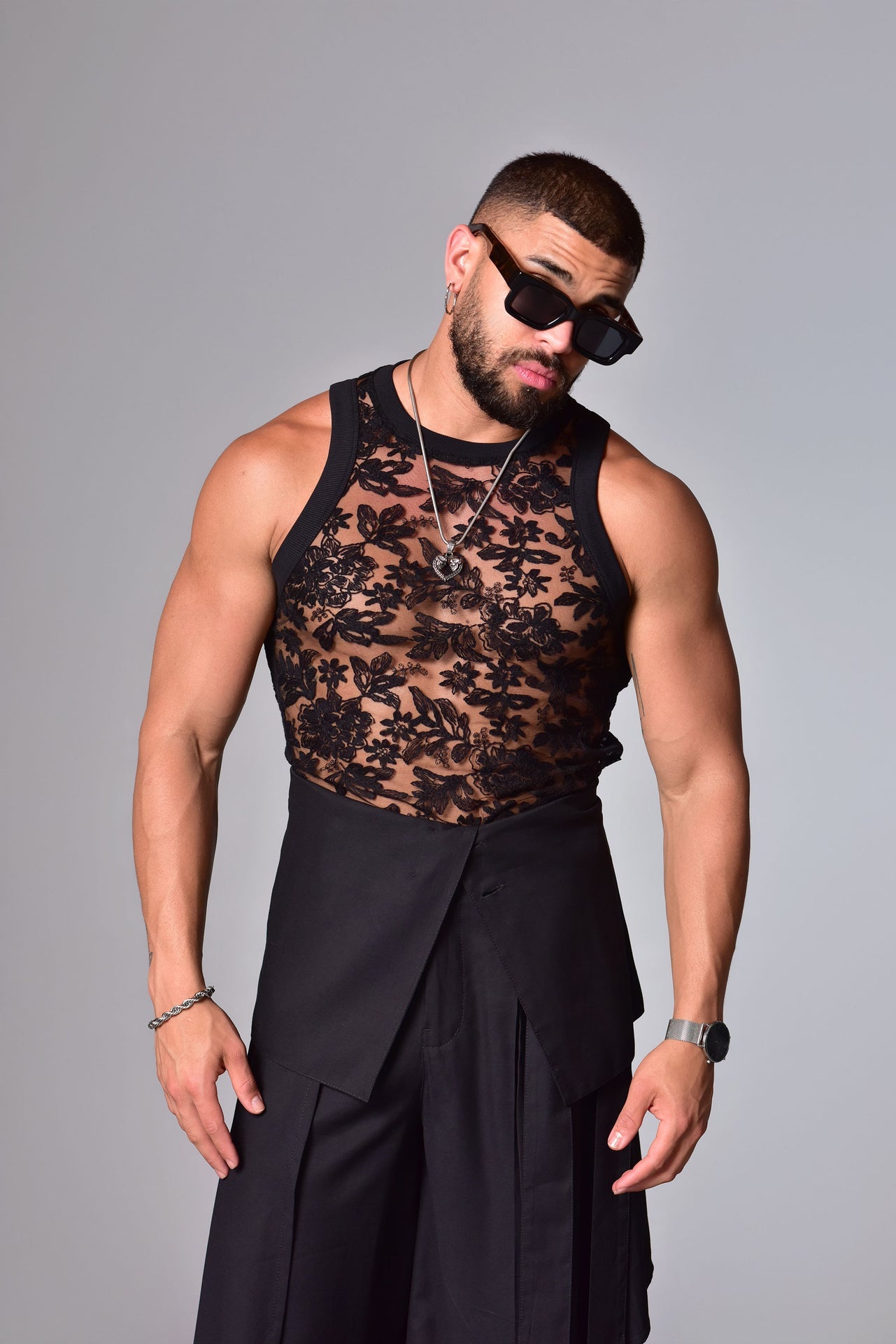 Bloom Shadow Tank Top