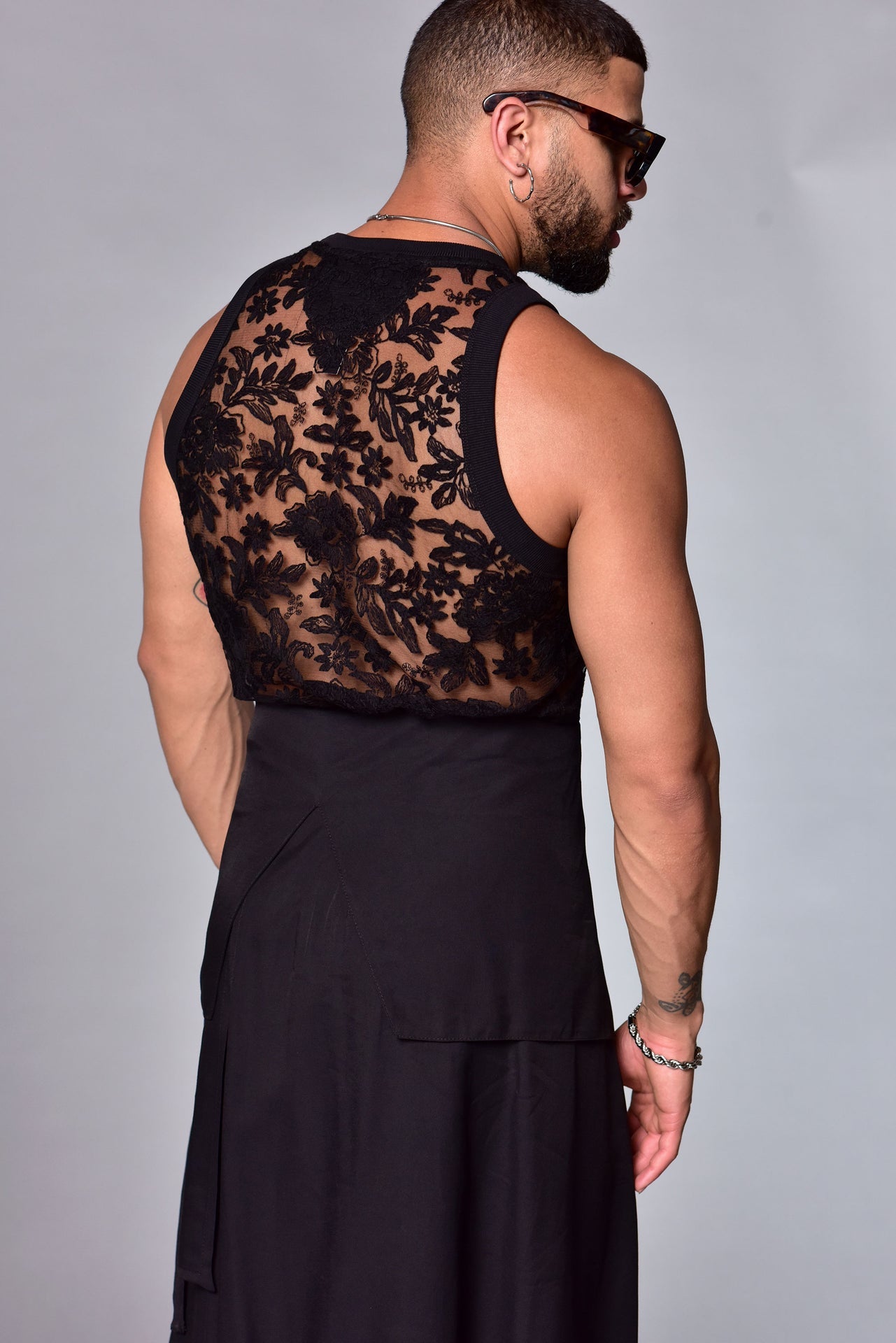 Bloom Shadow Tank Top