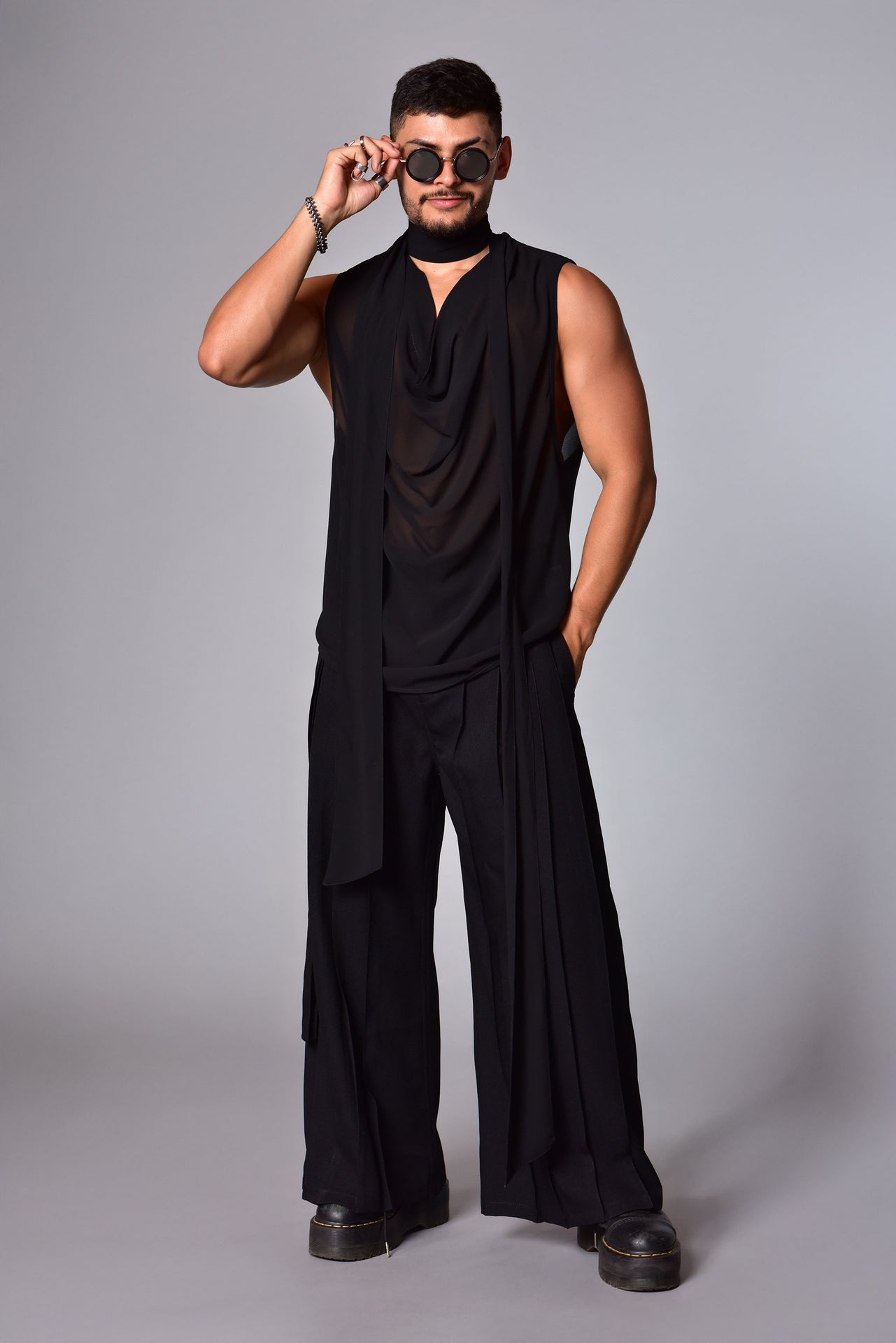 Black Reckless Shirt