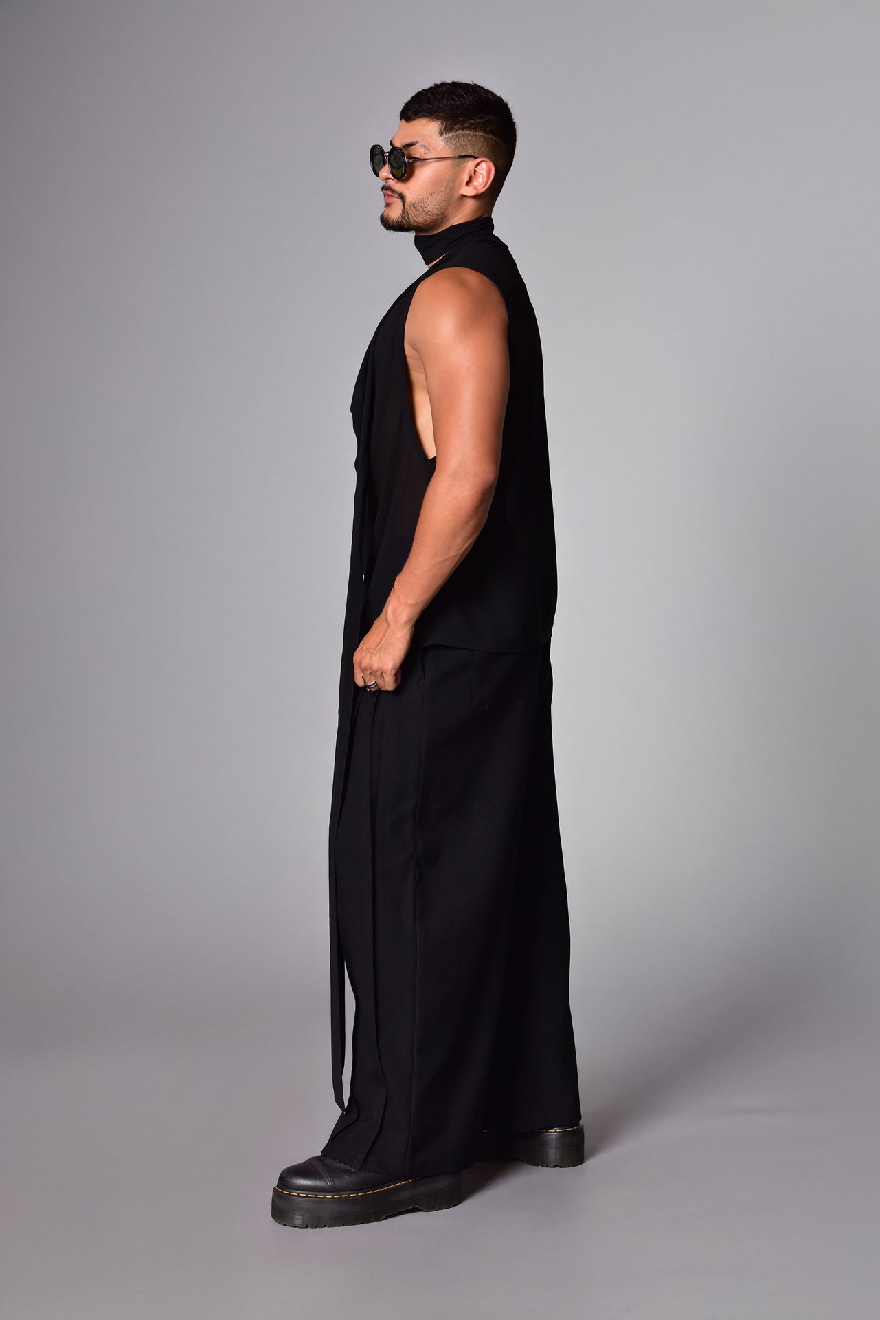 Kyoto ultra wide leg pants