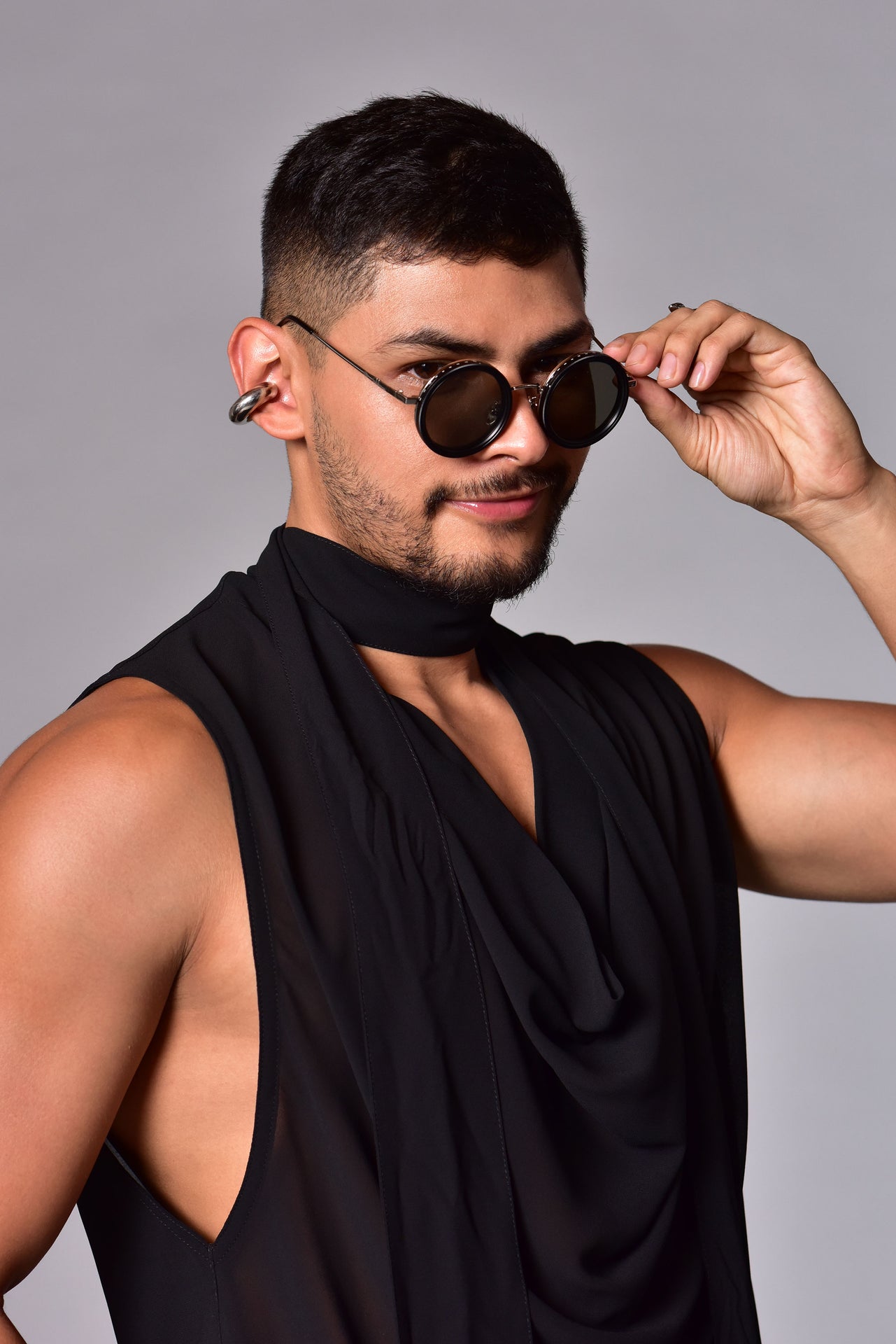 Photochrom black glasses