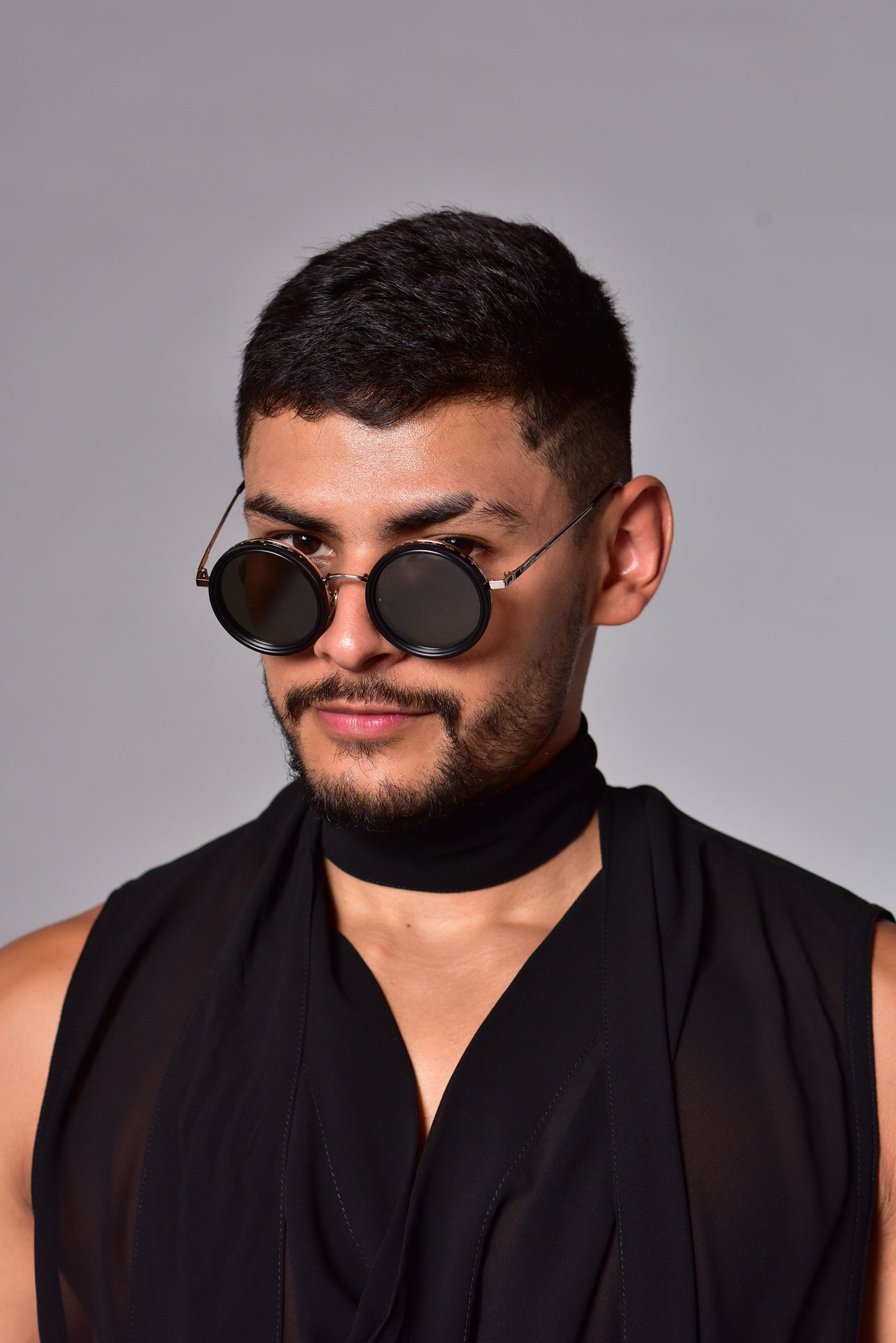 Photochrom black glasses