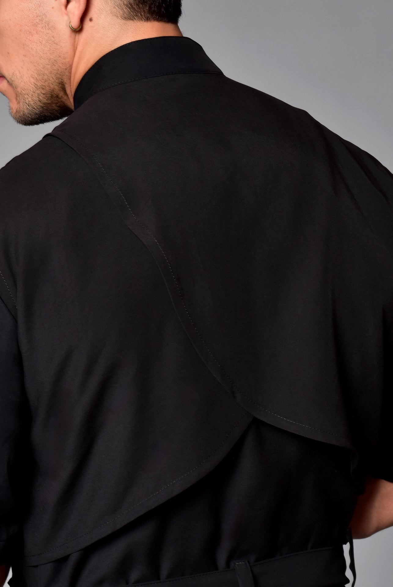 Jumpsuit samurai shadow