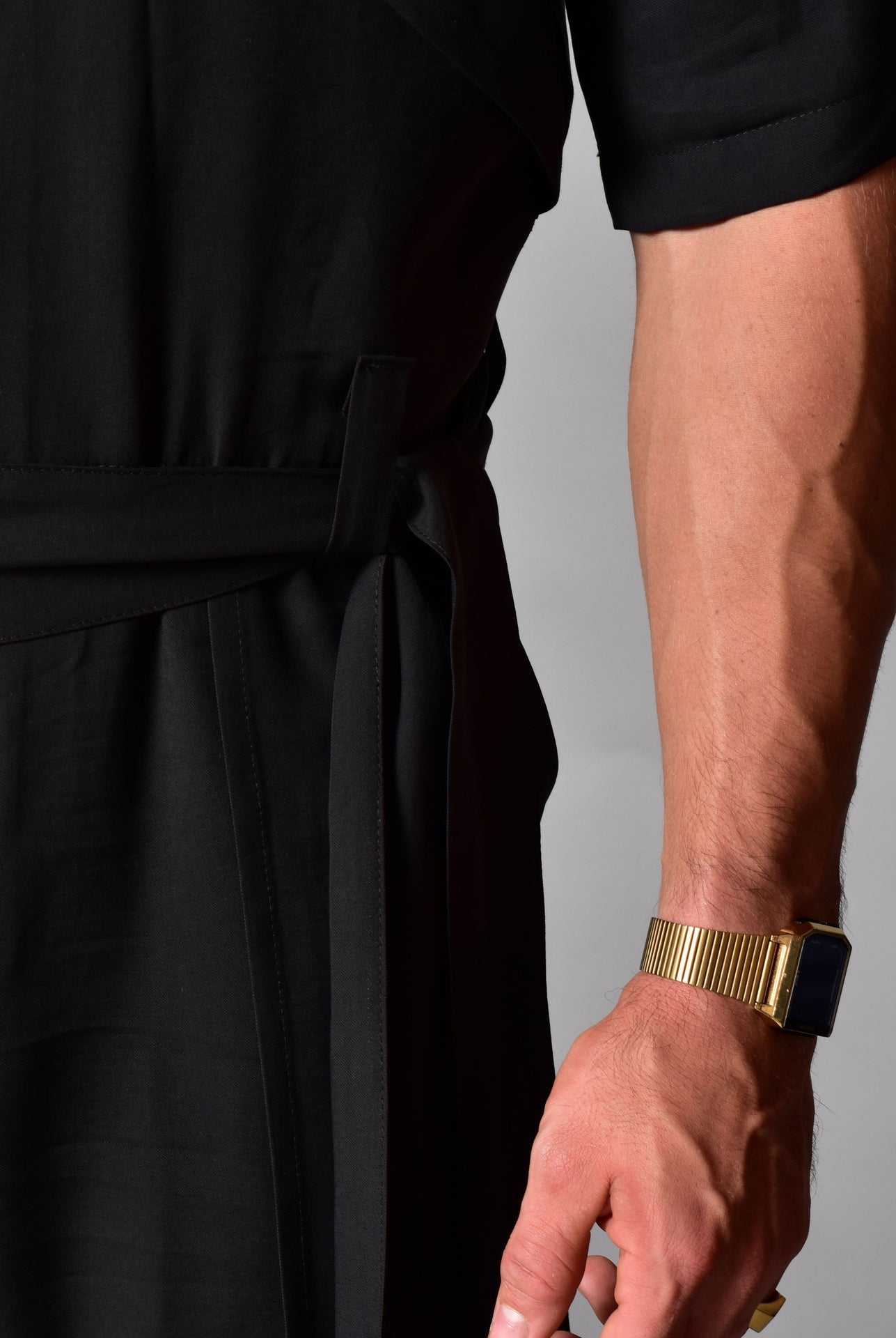 Jumpsuit samurai shadow