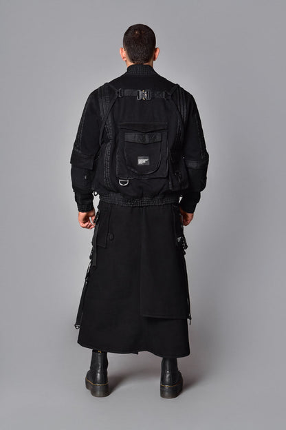Metal-Gear bomber jacket