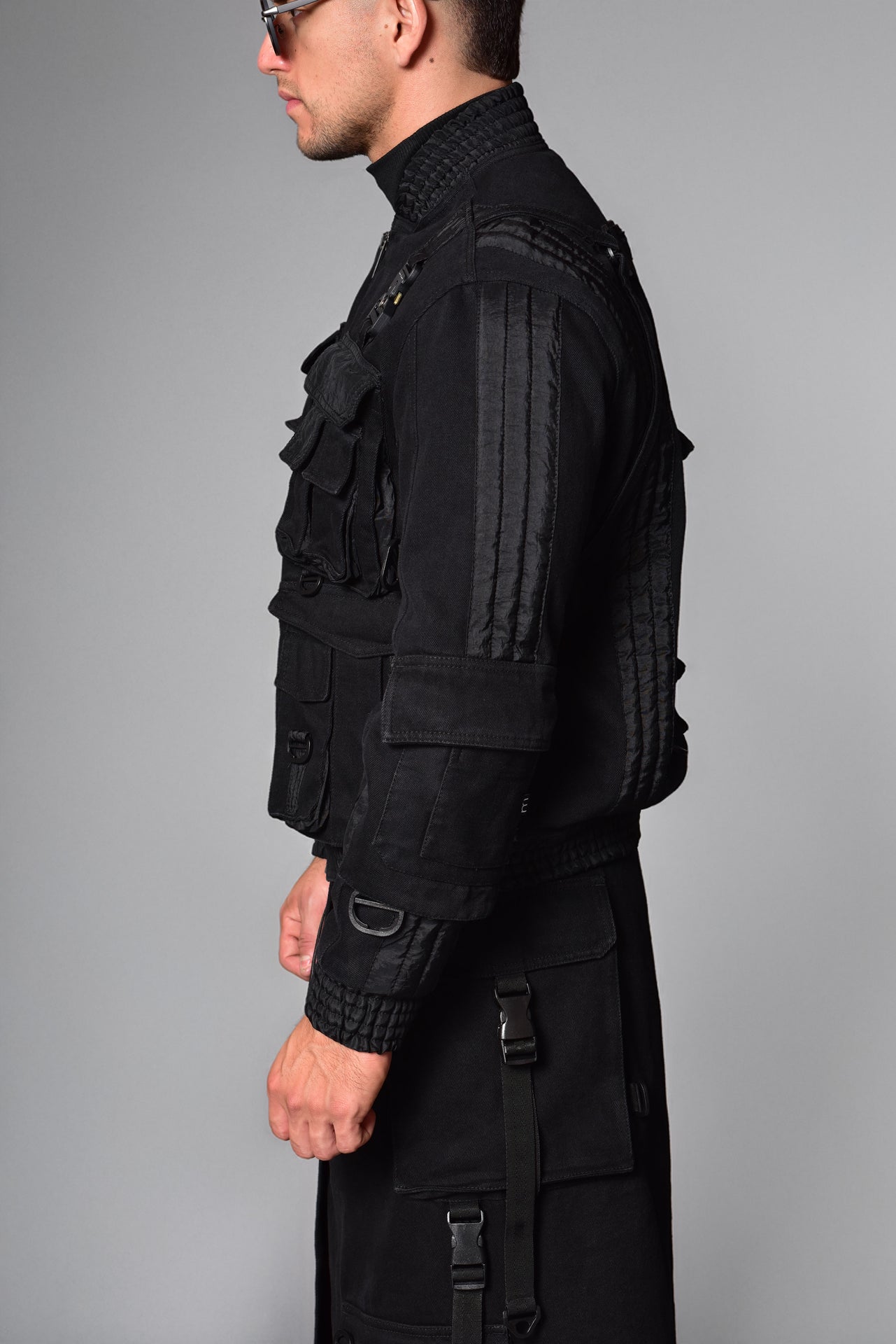 Metal-Gear bomber jacket