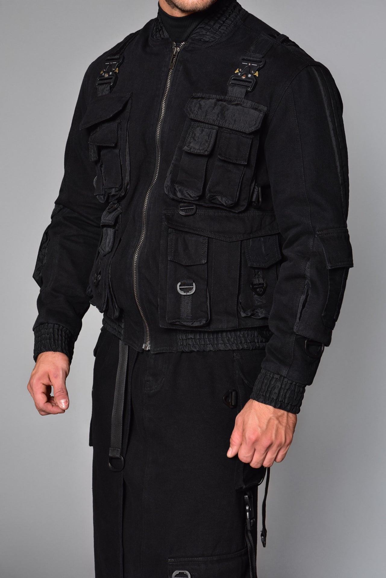 Metal-Gear bomber jacket