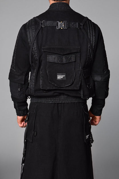 Metal-Gear bomber jacket