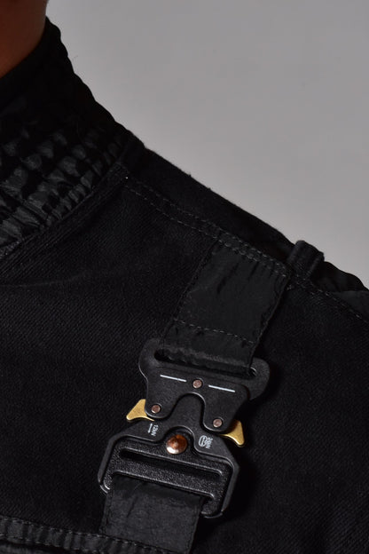 Metal-Gear bomber jacket