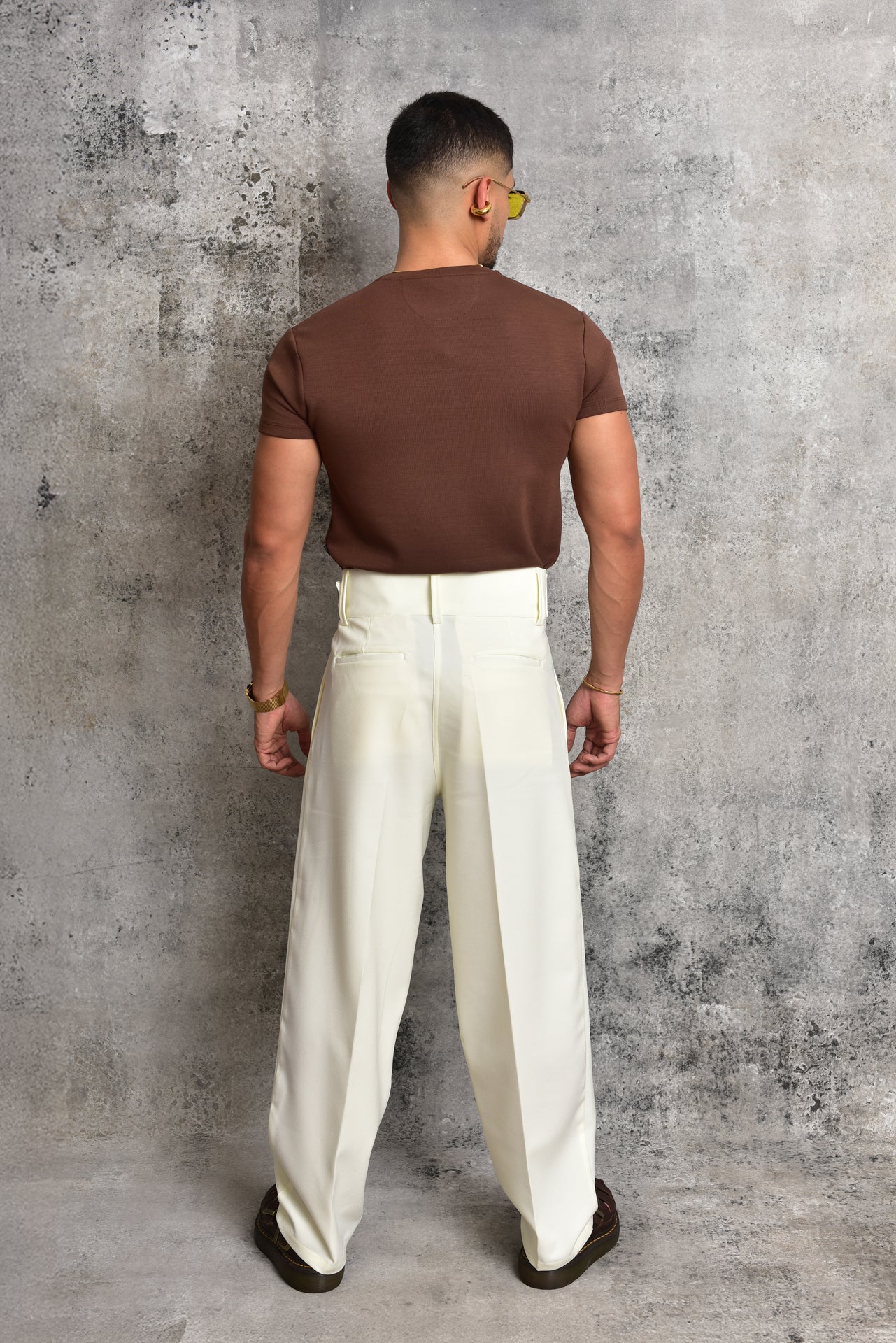 Brown Slim Fit T-Shirt