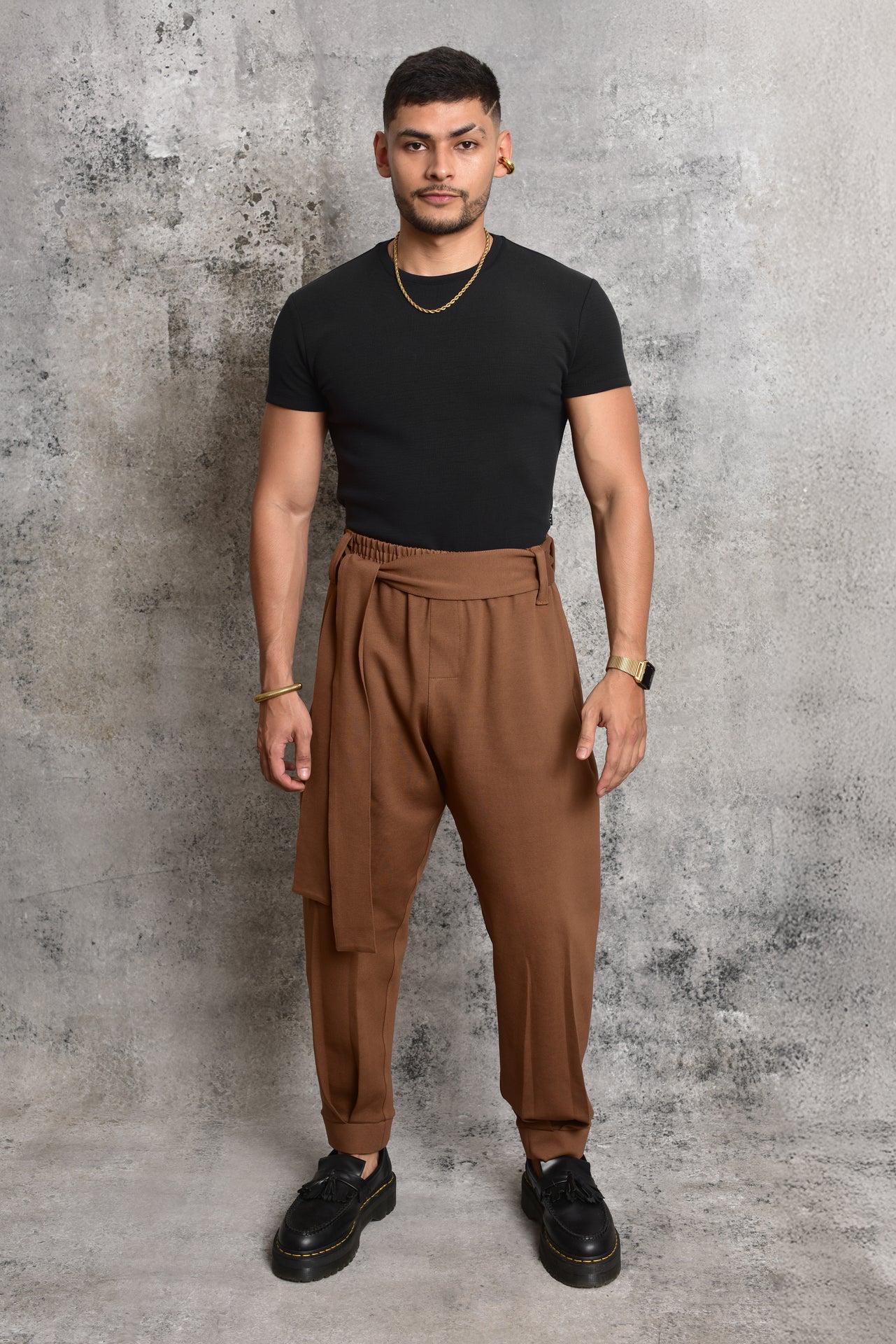 Brown Samurai Pants
