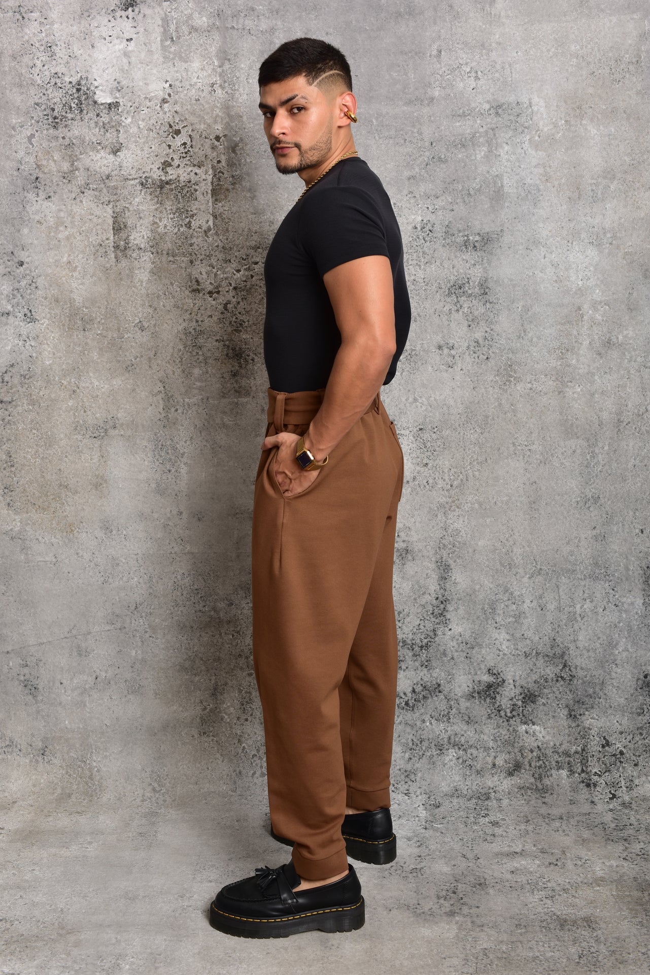 Black Slim Fit T-Shirt