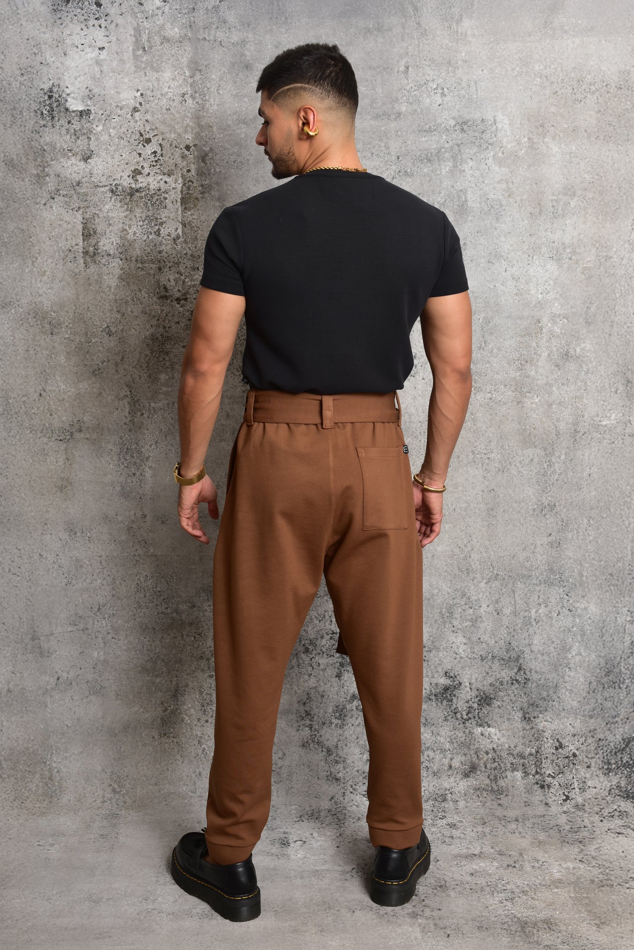 Brown Samurai Pants