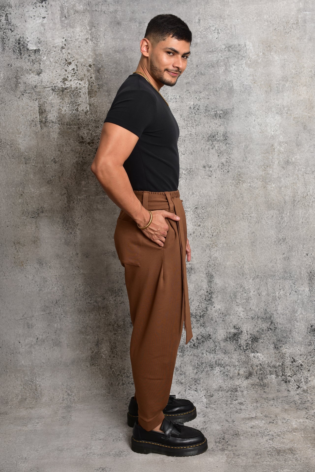 Black Slim Fit T-Shirt