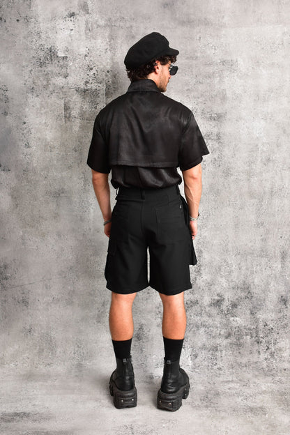 Bermudas plisadas Kamon