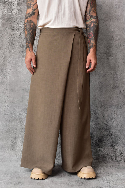 Miyamoto Musashi Camel Skort