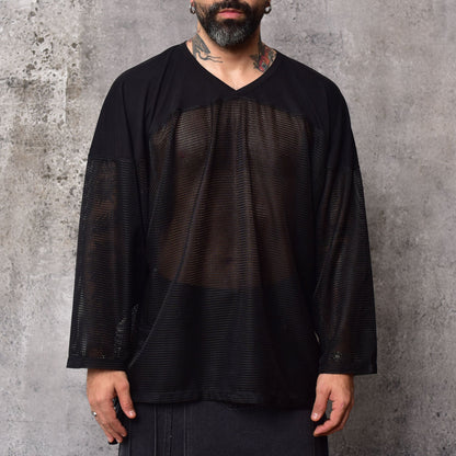 Long Sleeve Hockey T-Shirt