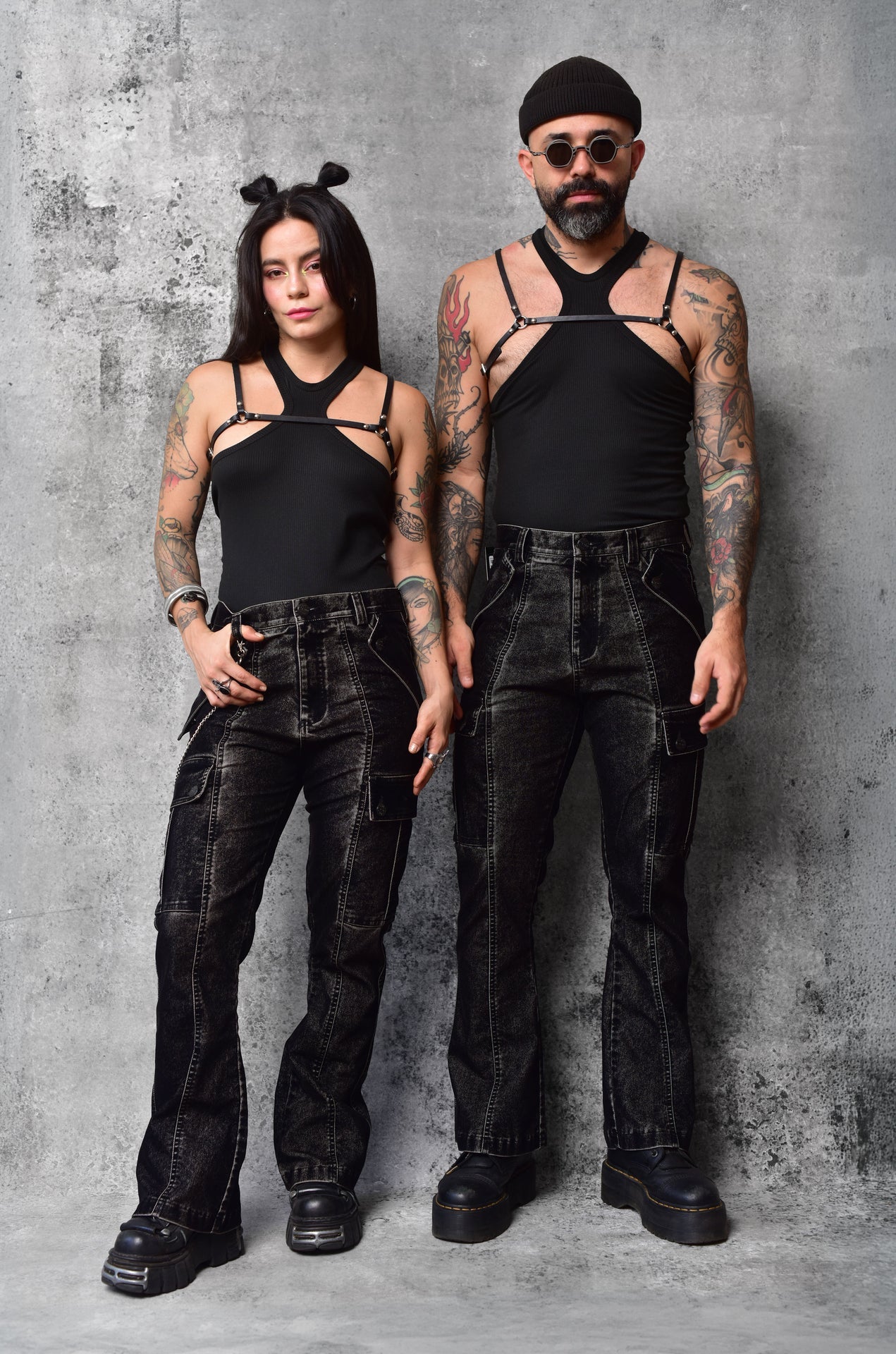 Tank top celta harness black