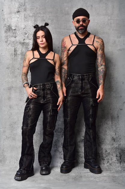 Tank top celta harness black