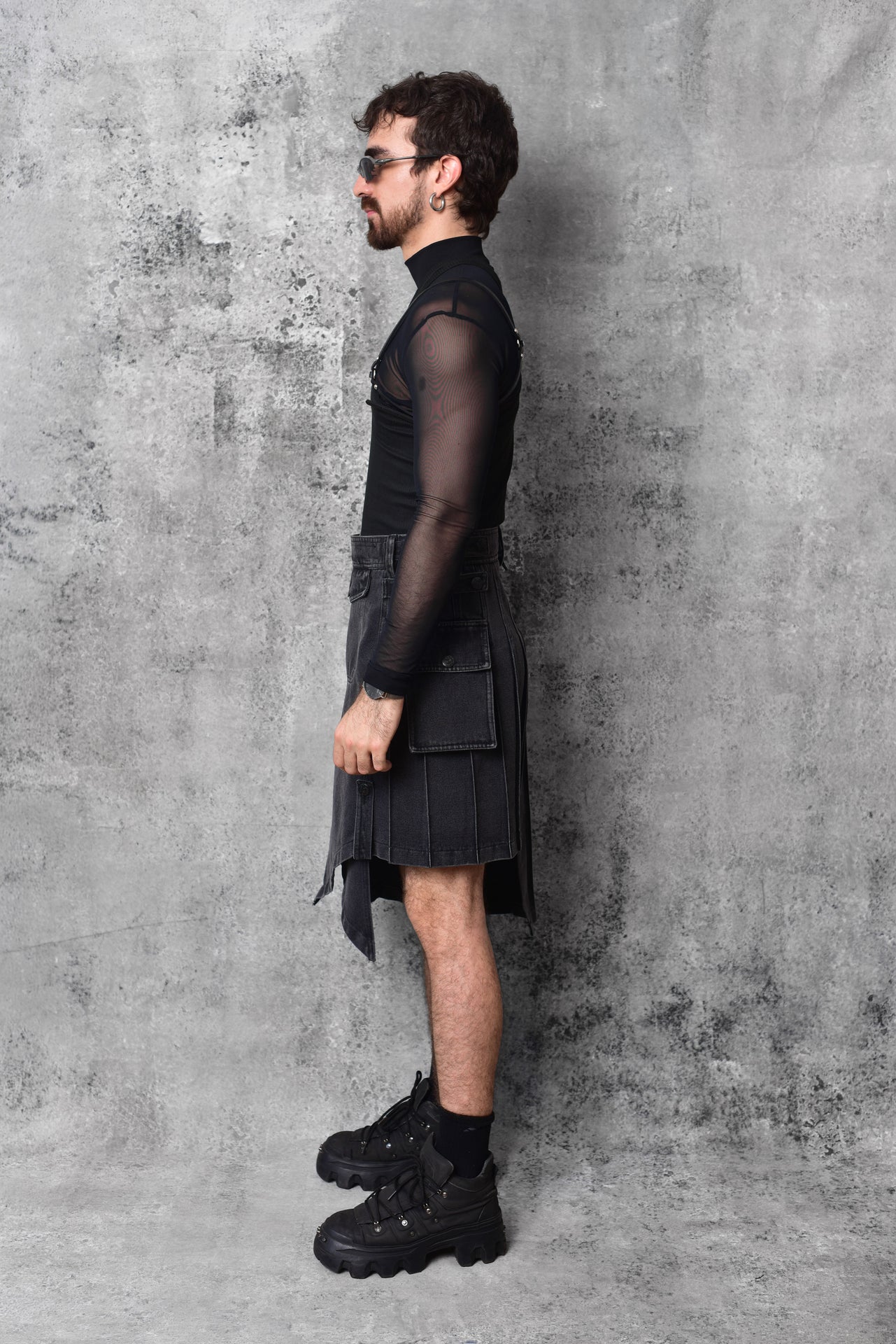 Tank top celta harness black